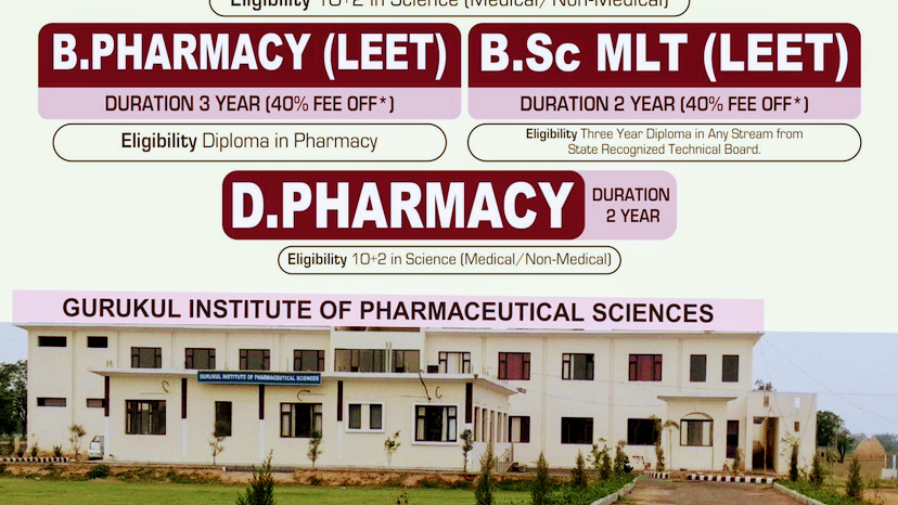 GURUKUL INSTITUTE OF PHARMACEUTICAL SCIENCES (PUNJAB)