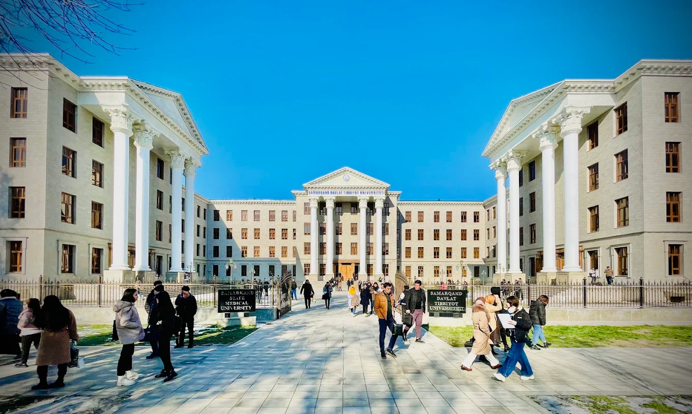 SAMARKAND STATE MEDICAL UNIVERSITY (UZBEKISTAN)