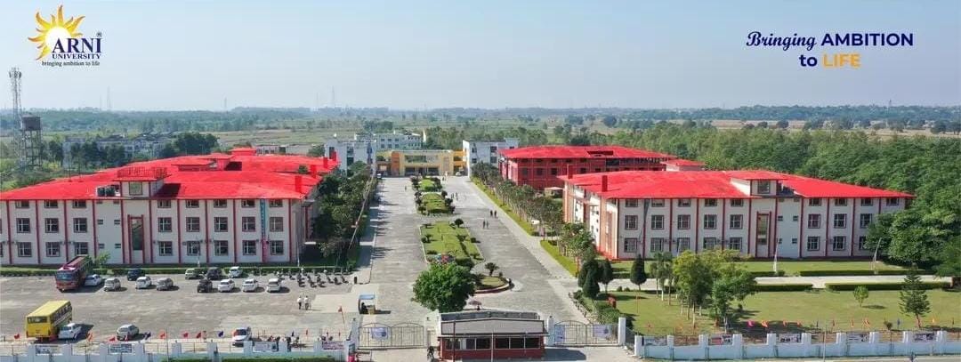 ARNI UNIVERSITY PATHANKOT ( TANDA)