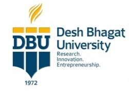 DESH BHAGAT UNIVERSITY Logo