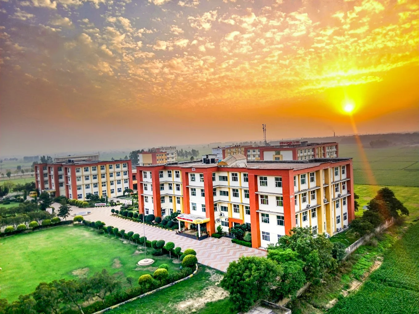 UNIVERSAL GROUP OF INSTITUTION (CHANDIGARH, LALRU)