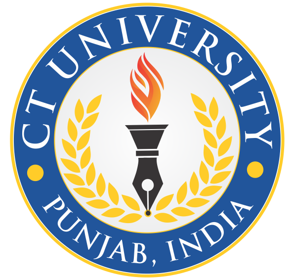 C T UNIVERSITY (LUDHIANA) Logo
