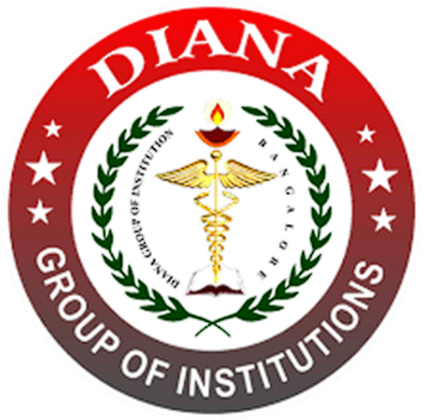 DIANA GROUP OF INSTITUTION BENGALORE Logo