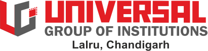 UNIVERSAL GROUP OF INSTITUTION (CHANDIGARH, LALRU) Logo